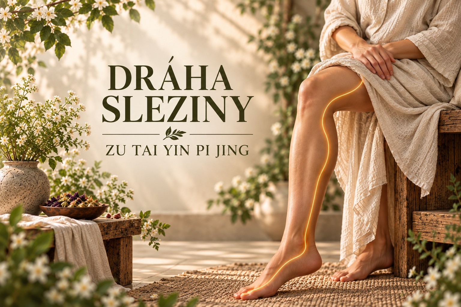 Alchymie drah a bodů - Dráha sleziny